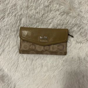 Coach wallet